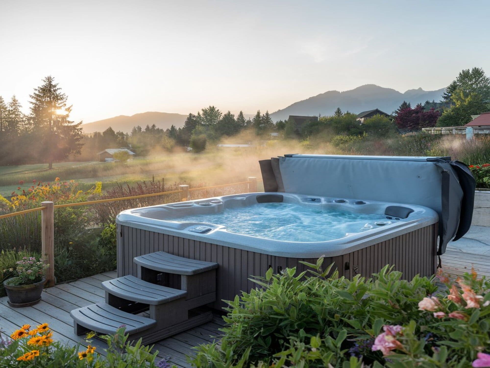 jacuzzi de exterior